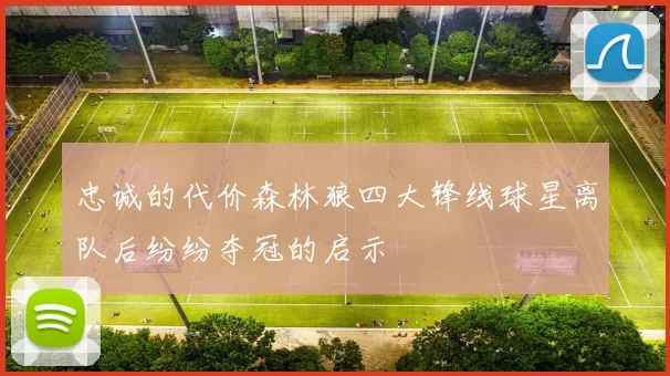 忠诚的代价森林狼四大锋线球星离队后纷纷夺冠的启示